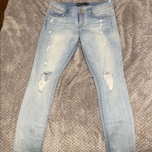 Express mid rise legging